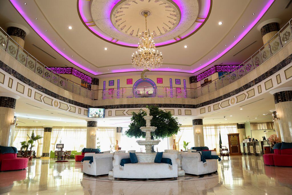 Alazhar Palace Hotel Al Qunfudhah Esterno foto