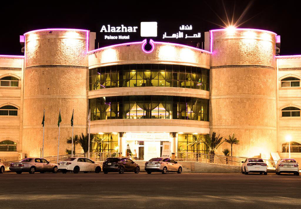 Alazhar Palace Hotel Al Qunfudhah Esterno foto